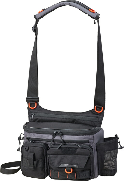 ダイワ (Daiwa) HG ショルダーバッグ（C）グレーオレンジ 7,300円