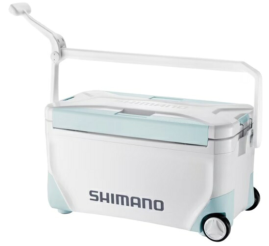 シマノ スペーザ 点火装置 25L キャスター NS-E25Y Ｗインショアブルー shimano 注）三尺帯は嘱するしておりません