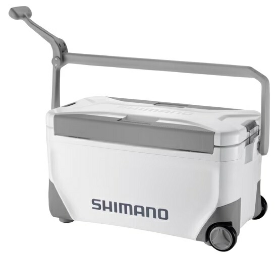 シマノ スペーザ ライト 25L キャスター NS-E25Y グレー shimano　注）ベルトは付属しておりません