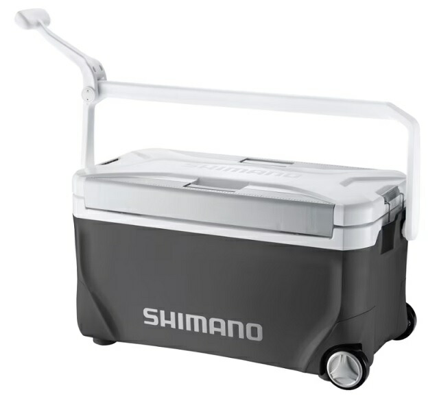シマノ フィッシングクーラー NS-C25Y スペーザ リミテッド キャスター  25L  ダークグレー ns-c25y-gl.jpg