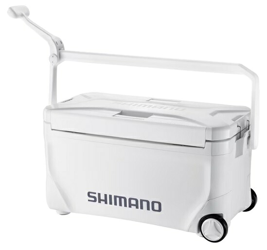 シマノ スペーザ ベイシス 25L キャスター NS-D25Y ピュアホワイト shimano 注）三尺帯は属するしておりません
