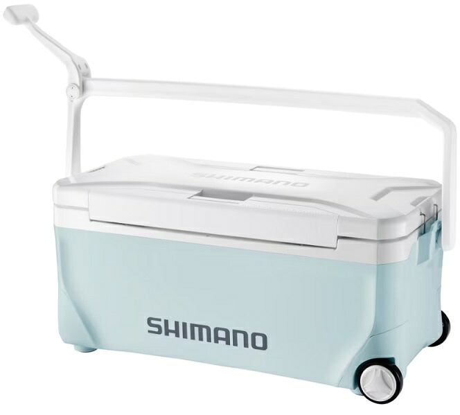 シマノ スペーザ ベイシス 35L キャスター NS-D35Y インショアブルー shimano 注）三尺帯は嘱するしておりません
