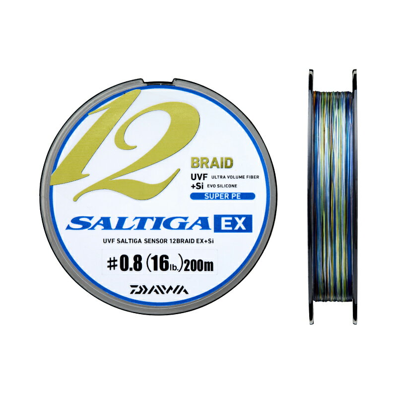 DAIWA - クーポン待ち なんばーすりー 12BL 600m ソルティガ 1.2号 Amazon.co.jp: ダイワ(DAIWA) PEライン UVF ソルティガデュラ