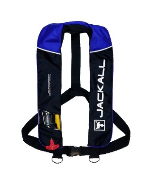 楽天市場】○ジャッカル ウエストタイプ自動膨張式ライフジャケット