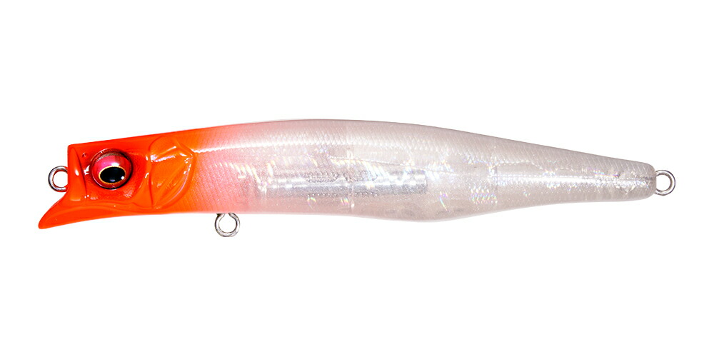 楽天市場】メガバス KAGELOU カゲロウ MD 156F GP レッドヘッド / 釣具