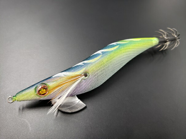 ワイルドチェイス　煌グリーンガーネット 3号　3.5号　　10本セット スクイッドマニア）ワイルドチェイス3.5号 煌グリーン