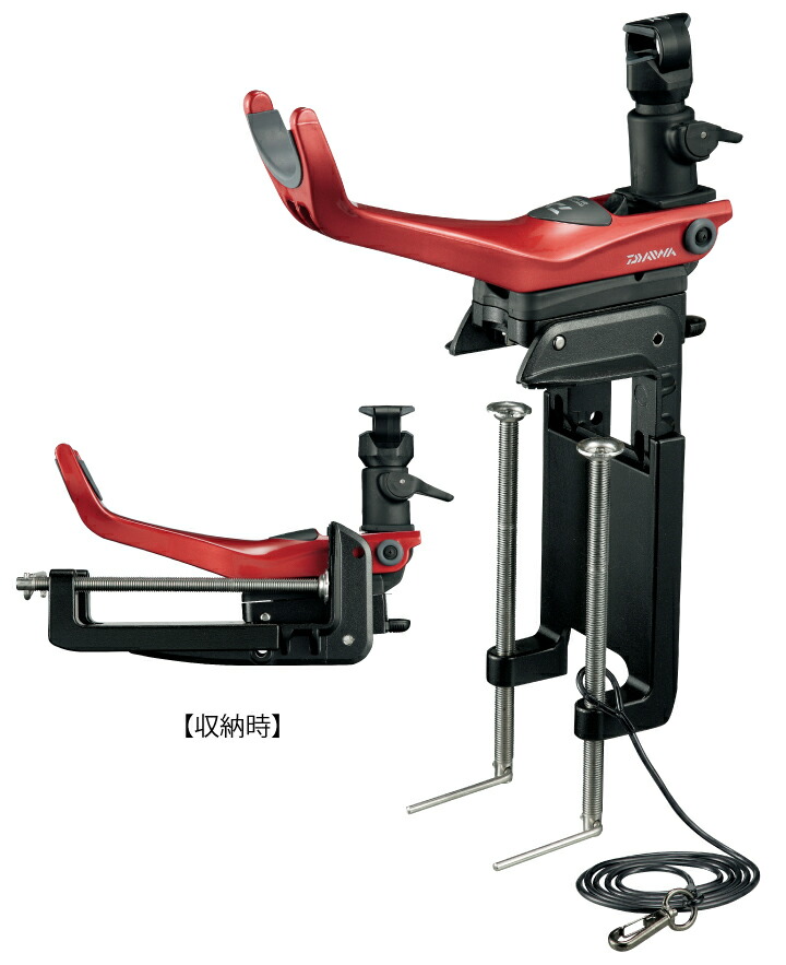 ダイワ (Daiwa) 力強さ保持者速攻 240CH-E 赤いこと