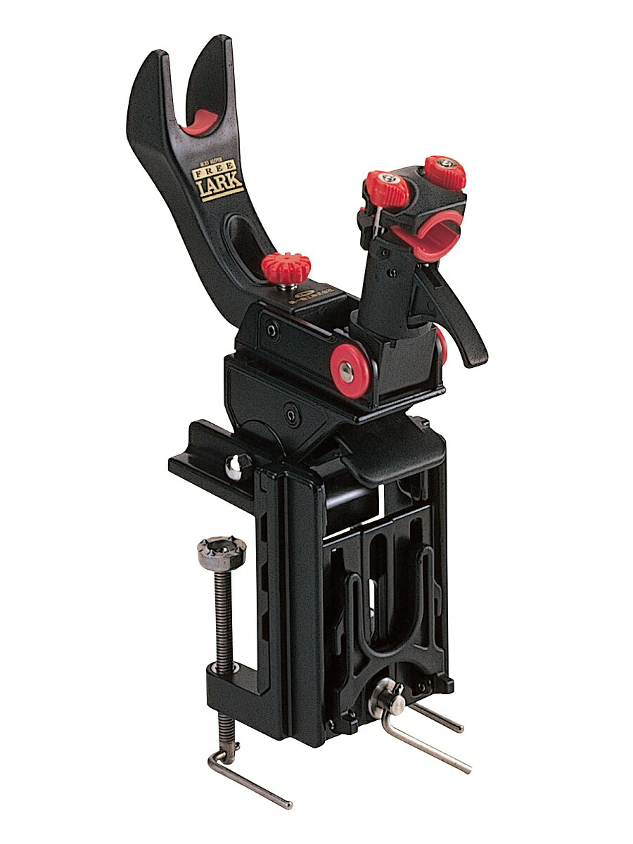 楽天市場】第一精工 シャクリラーク ロング ロッドホルダー（竿受