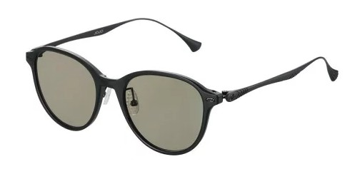 ZEQUE ゼクー JOJO ジョジョ F-2320 MATTE BLACK/BLACK TRUEVIEW SPORTS(偏光水飲み） スポーツ・アウトドア-フィッシング-ウェア・アクセサリー