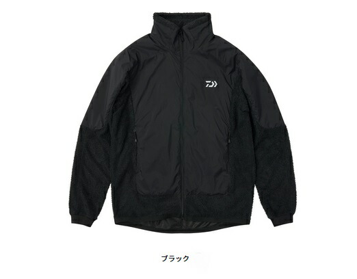 ダイワ (Daiwa) DJ-2824 DANROTECH ハイブリッドジャケット ブラック 2XLサイズ
