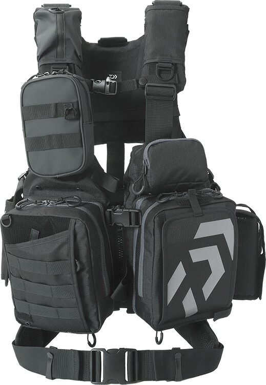 楽天市場】(5) ダイワ ベンチクールゲームベスト3 (DF-6107)(サイズ