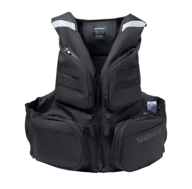 シマノ (Shimano) VF-142Z ブラック 2XLサイズ フローティングベスト