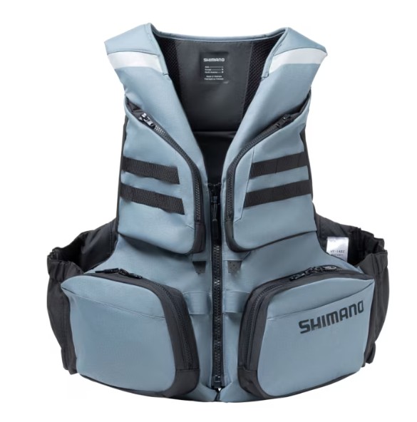 シマノ (Shimano) VF-142Z ブルーグレー Lサイズ フローティングベスト