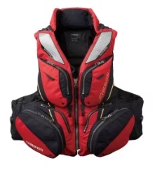 シマノ (Shimano) VF-130W ブラッド赤いこと 2XL大いさ リミテッドプロ フローティング限りない (枕付) フィッシング-ウェア・アクセサリー