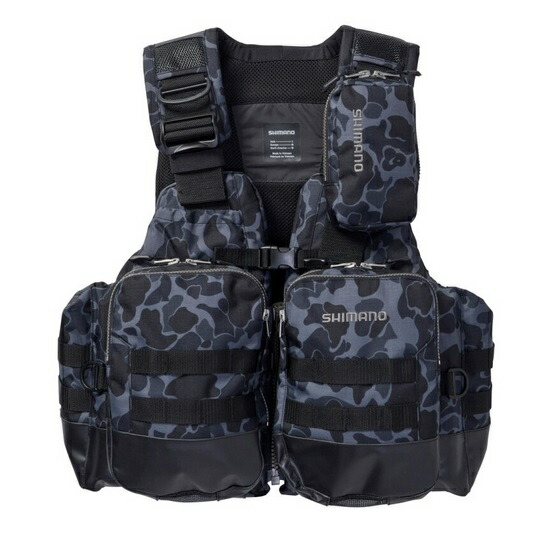 楽天市場】シマノ (Shimano) VF-274W ブラックダックカモ Lサイズ 裾囲