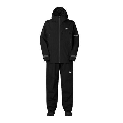 ダイワ (Daiwa) DR-1926 GORE-TEX バーサタイルレインスーツ 黒いこと L大きさ ゴアテックス