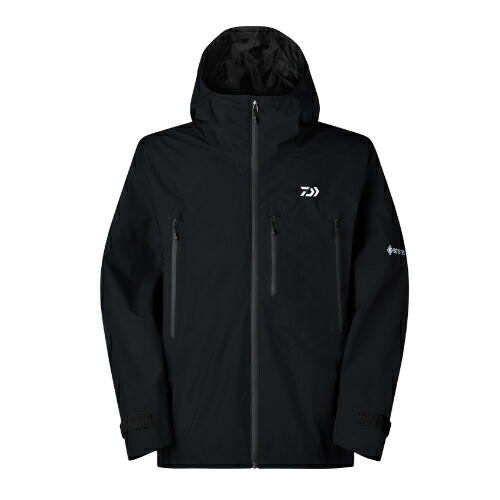 ダイワ (Daiwa) DR-1926J ブラック 2XLサイズ GORE-TEX バーサタイルレインジャケット ゴアテックス
