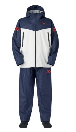 オーシャンレインスーツ DAIWA ネイビー 楽天市場】ダイワ (Daiwa) DR-6025 ネイビー 2XLサイズ （オーシャン