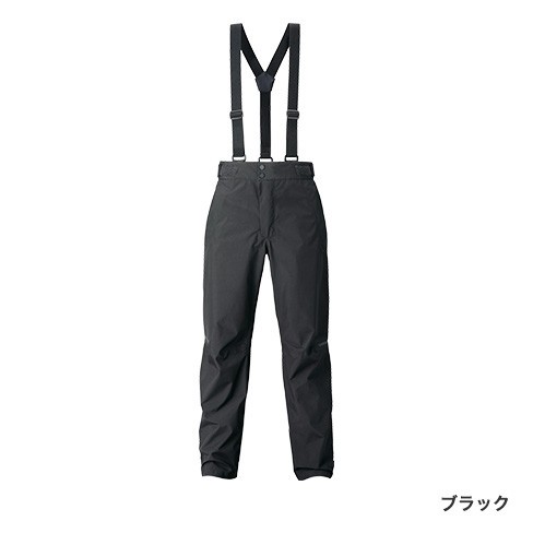 シマノ (shimano) RA-01PT ブラック Mサイズ GORE-TEX®エクスプローラーレインパンツ