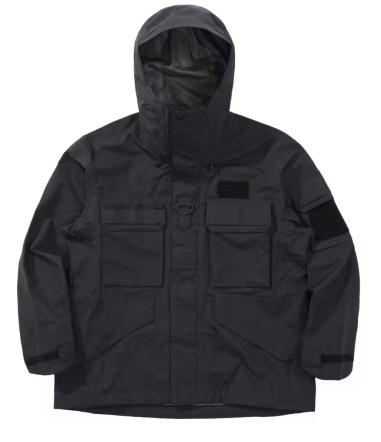 シマノ (Shimano) RA-023Y ブラック Mサイズ  ESレインジャケット 03
