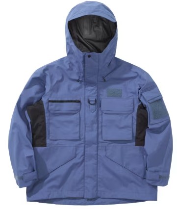 シマノ RA-023Y レインジャケット Lサイズ チャコール シマノ レインウェア RA-023Y ESレインジャケット 03 チャコール