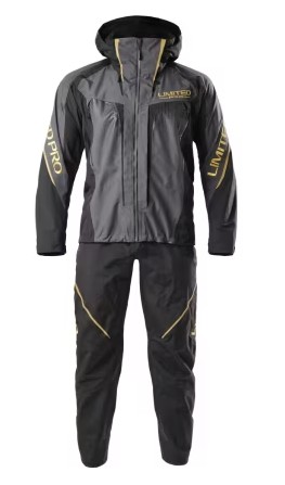 シマノ (Shimano) RA-160Y リミテッドブラック L大きさ リミテッドプロ 3時期 レインスーツ