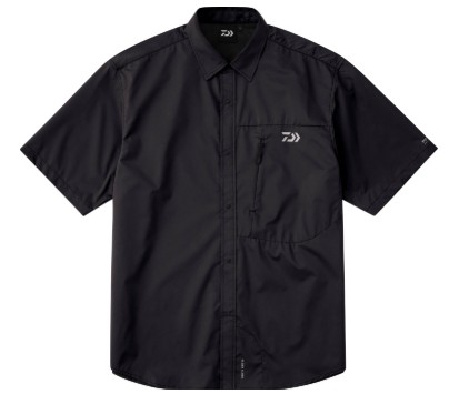 ダイワ (Daiwa) DE-5226 ブラック XLサイズ（Pertex ショートスリーブシャツ）