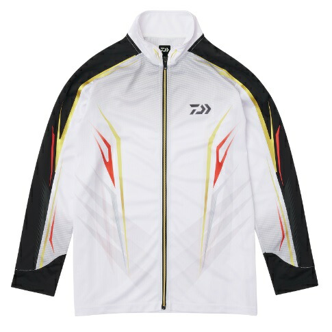 ダイワ DE-7324T トーナメント フルジップドライシャツ ホワイト XL 楽天市場】ダイワ DE-7324T トーナメント フルジップドライシャツ