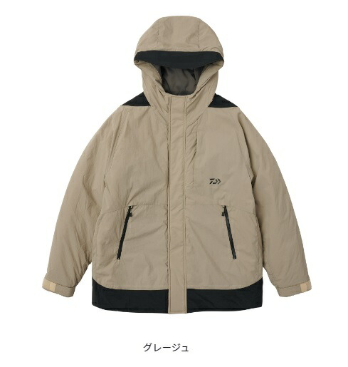 ダイワ DJ-2424 PrimaLoft ボリュームジャケット グレージュ 2XL dj-2424-gl.jpg