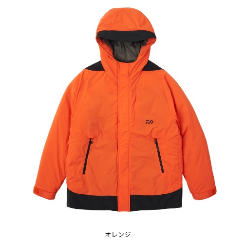 ダイワ (Daiwa) DJ-2424 PrimaLoft 音の大きさ上衣 オレンジ色 XL大きさ