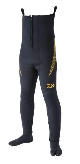 ダイワ (Daiwa) DD-4001R35（ソックス先丸）ダイワドライタイツ ブラック LBサイズ ＊画像はV35です