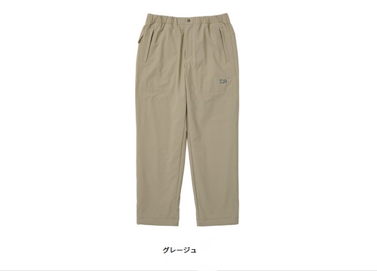 ダイワ (Daiwa) DP-2824 CORDURA ラフロングパンツ グレージュ XL大きさ