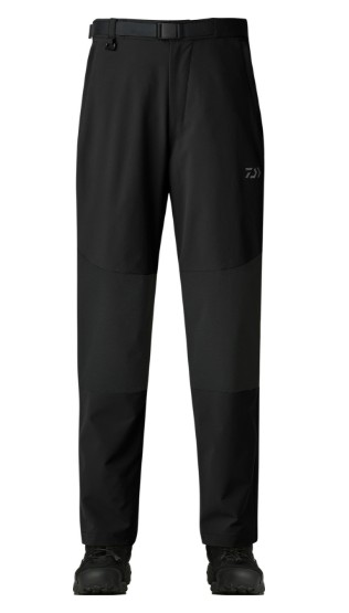 ダイワ (Daiwa) DP-8925 ブラック 2XLサイズ CORDURA バーサタイルロングパンツ
