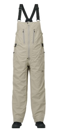 ダイワ (Daiwa) DR-5125P グレージュ XL大きさ（RAINMAX リップストップビブパンツ）