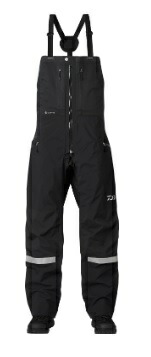 ダイワ (Daiwa) DW-1124P 黒いこと M大きさ （GORE-TEX テックボートウィンタービブパンツ）