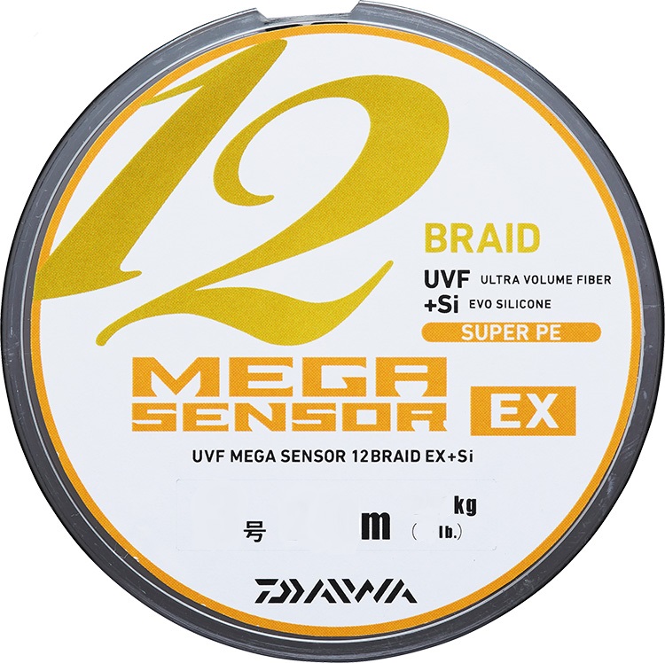 Daiwa UVFメガセンサー12ブレイドEX+Si 3号 300m 楽天市場】ダイワ (Daiwa) UVF メガセンサー12ブレイドEX＋Si
