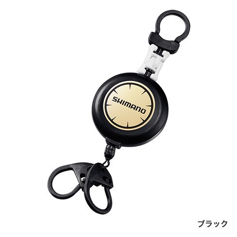 シマノ (Shimano) PI-041R ブラック フックリールCR