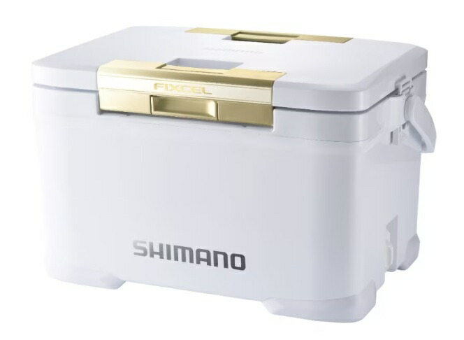 シマノ NF-130Z フィクセル UP 30L パールホワイト 注）トレーは付属しておりません