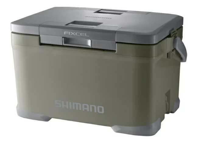 シマノ(Shimano) NF-630Z フィクセル BS 30L カーキグレー 注)ショルダーベルト、トレーは付属しておりません|アングラーズWEB店