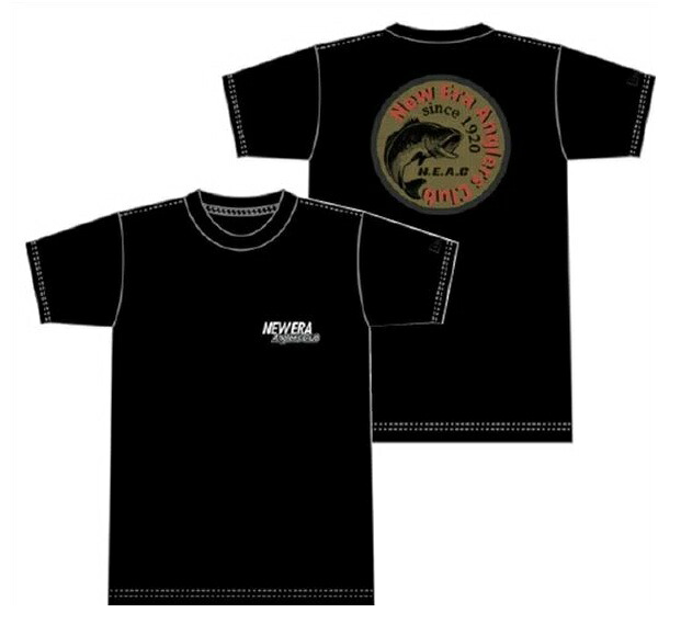 NEW ERA (ニューエラ)アングラークラブ S/S パフォーマンス Tee ブラック M サイズ