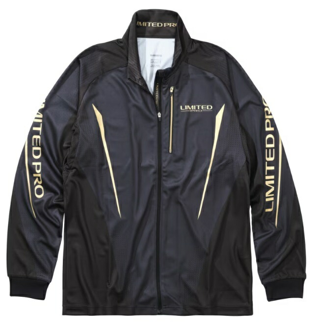 楽天市場】シマノ SH-107V リミテッドプロ フルジップ シャツ M