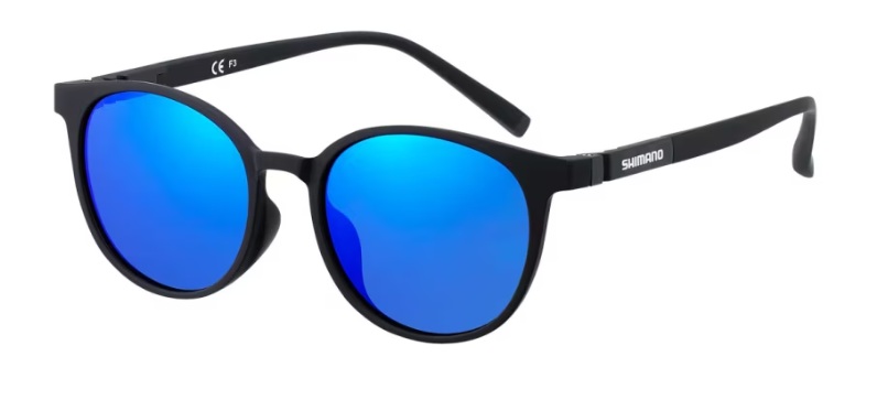 楽天市場】シマノ ボストングラス01 マットブラック/ブルーミラー UJ