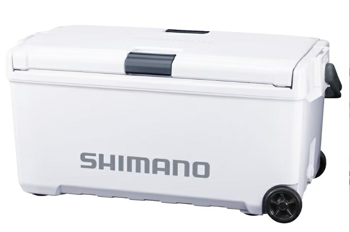 シマノ (Shimano) ND-530Z ユニフリーズ CF 30L キャスター アイスホワイト　注）ショルダーベルト、トレーは付属しておりません