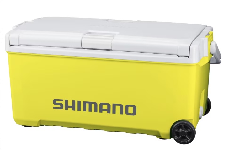 シマノ (Shimano) ND-630Z ユニフリーズ BS 30L キャスター レモンイエロー　注）ショルダーベルト、トレーは付属しておりません
