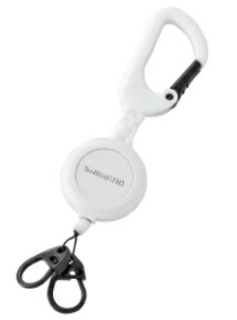 【楽天市場】シマノ (Shimano) UH-211W カラビナリールCR ホワイト：アングラーズWEB店