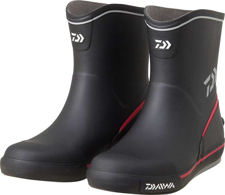 ダイワ (Daiwa) DB-2412  黒いこと  S大きさ (24.0糎～24.5糎) ダイワ ショートネオデッキブーツ
