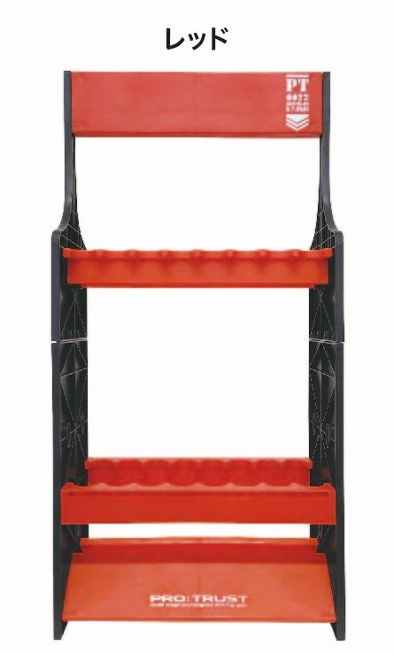 楽天市場】 ティムコ(TIEMCO) フライロッドスタンド ブラック 760011