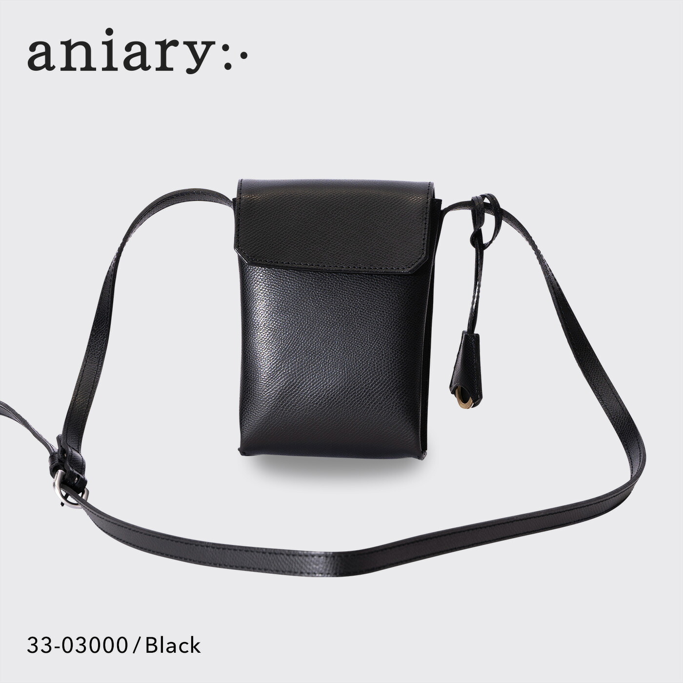 【正規取扱店】ポイント10倍【aniary アニアリ】エス-フィルム レザー 牛革 本革 ショルダーバッグ メンズ【プレゼント ギフト】日本製 33-03000 [送料無料]｜アニアリaniary店