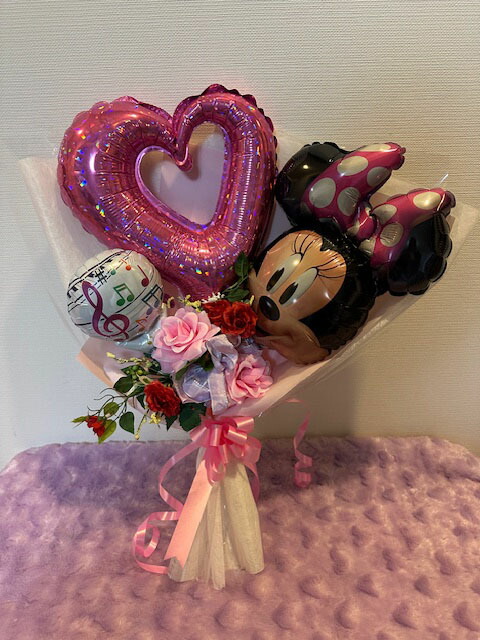 キティ　バルーン　ブーケ　卒業ブーケ 2cb8265237d15df8762f452be35fed