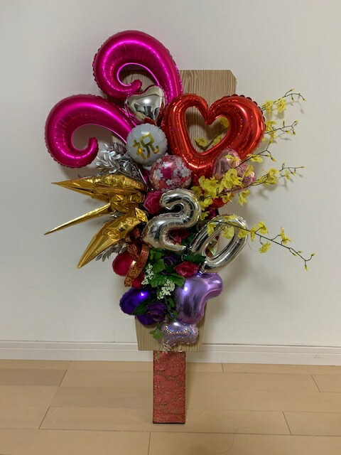 21 4 特大成人式花束 オリズル 羽子板版 送料無料 成人式 お祝い 花束 ギフト バルーン電報 アニバーサリーギフトショップ インスタ映え I Surgical Com
